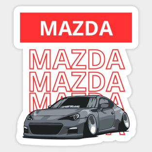 mazda rx7 Sticker